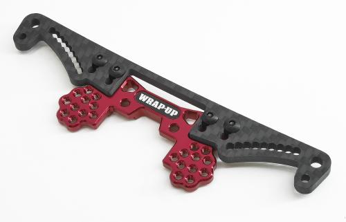 0334-FD Dual Composite Rear Shock Tower Type-L (Wrap-Up / DP) RE