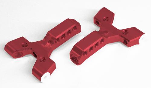 0339-FD Intelligence Y Arm Ver.4 (2.5mm/ Red)