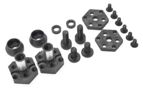 0385-FD Combination Axle / Spacer Set (GX/VX/YD-2 Knuckle)