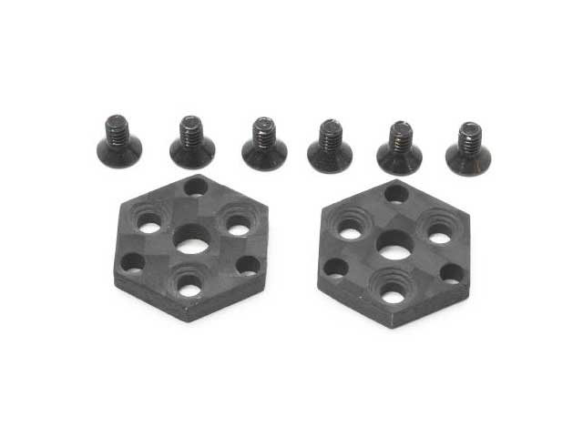 0387-FD Combination Front Axle Carbon Spacer