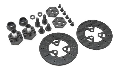 0389-FD Combination Front Axle Complete Set