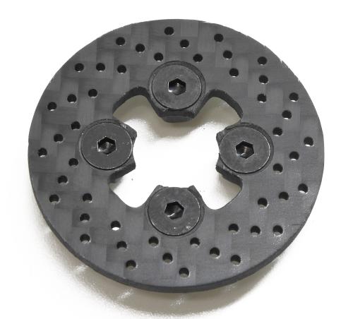 0398-FD Carbon Spur Gear Support