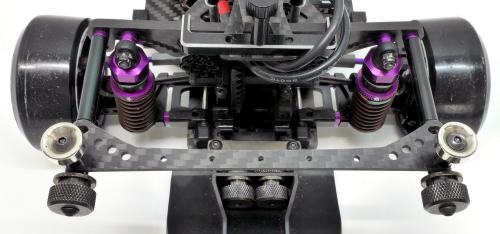 0399-FD Carbon Rear Body Mount Brace -YD-2 / Wrap-Up