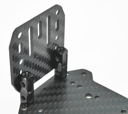 0400-FD Carbon ESC Plate with SP Multi Post