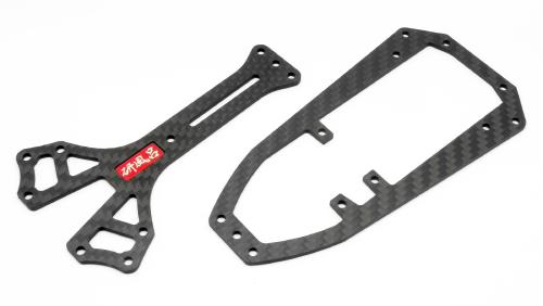 0440-FD KENBRO CONCEPT Graphite Upper Deck Set (A/B)