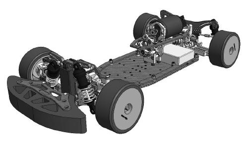 0451-FD Kenbro Concept Graphite Side Plate Set