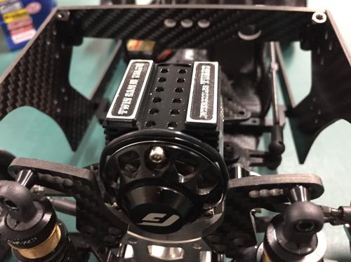 0461-FD Detail Motor Heatsink (Black)