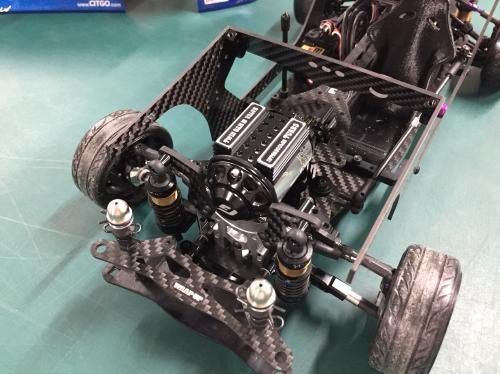 0461-FD Detail Motor Heatsink (Black)