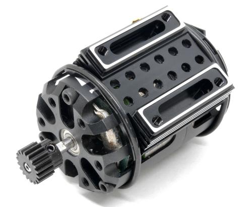 0461-FD Detail Motor Heatsink (Black)