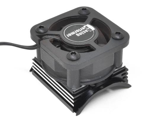 0461-FD Detail Motor Heatsink (Black)