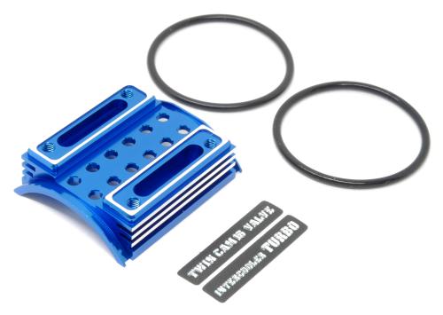 0462-FD Detail Motor Heatsink (Blue)