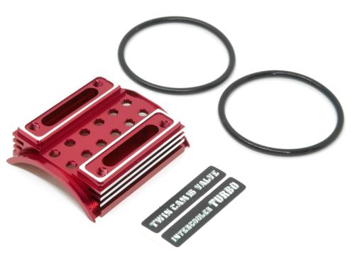 0463-FD Detail Motor Heatsink (Red)