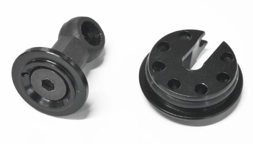 0484-FD SG Complete Shock Set (Black / 4pcs)