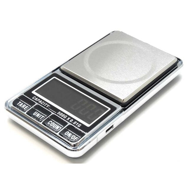 0547-FD Smart Digital Scale BW (500g / 0.01g)