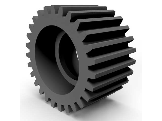 0573-FD POM High Precison Counter Gear 28T - YD2