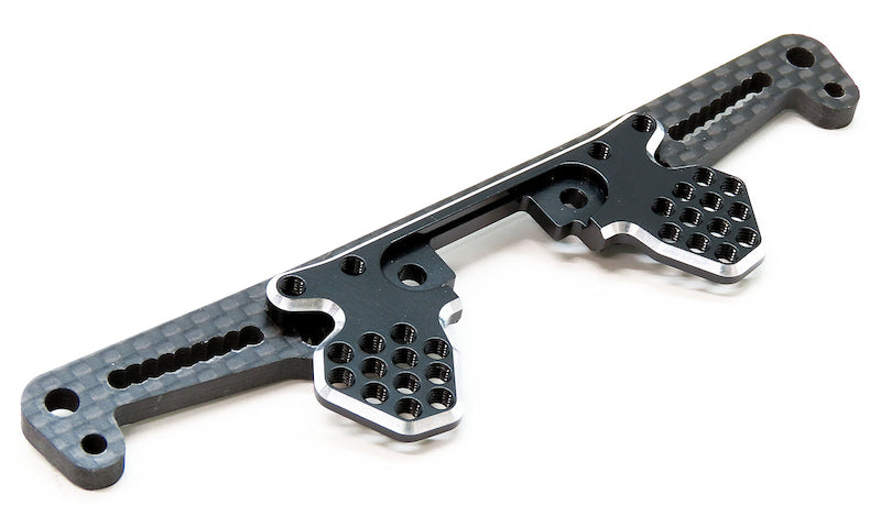 0583-FD Dual Composite Rear Shock Tower Ver.2 - YD-2 Black