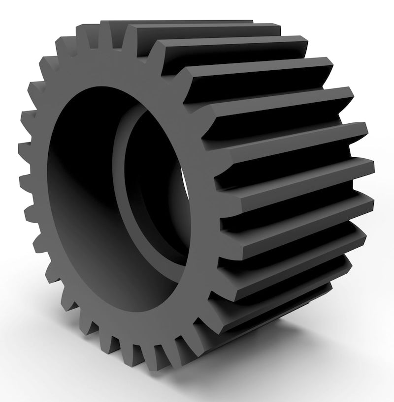 0585-FD POM High Precision Counter Gear 27T