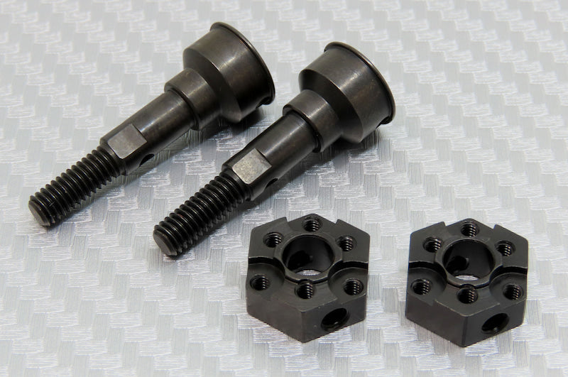 0597-FD YD-2 High Traction Axle & Wheel Hub Set