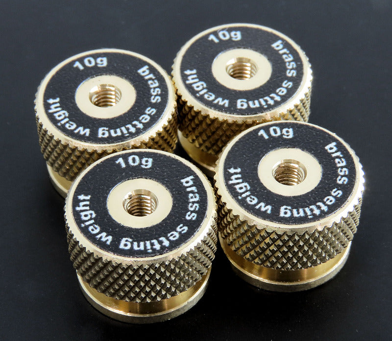 0614-FD Brass Setting Weight 10g (4pcs)