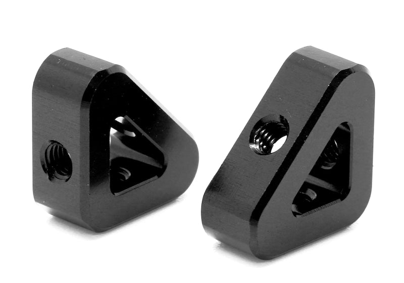 0623-FD 2 way delta mount 2pcs / black