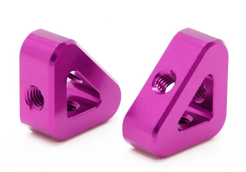 0625-FD 2 way delta mount 2pcs / Purple