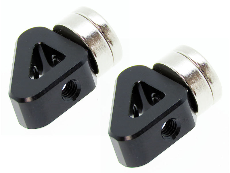 0626-FD Short Light Weight Body Mount Ver2 Black