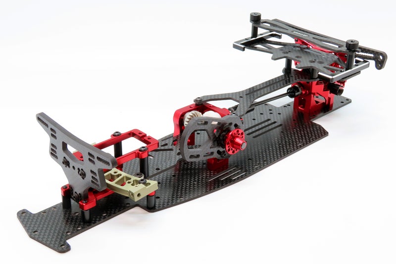 0630-FD Travis 2 LCS Chassis Kit RED
