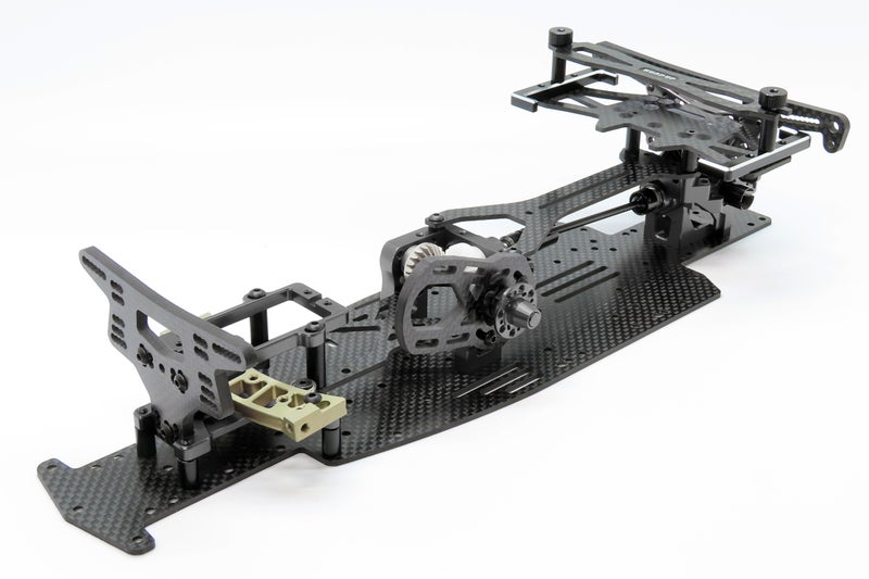 Banzai Hobby - Wrap-Up Next 0632-FD Travis 2 LCS Chassis Kit PLUS