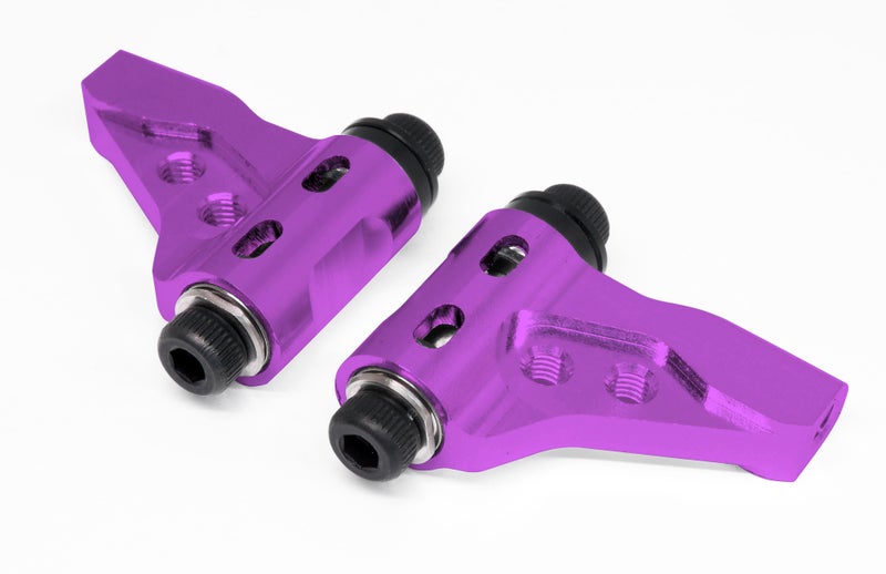 0637-FD HD Upper Arm BB Edition 4mm Shaft (Purple)