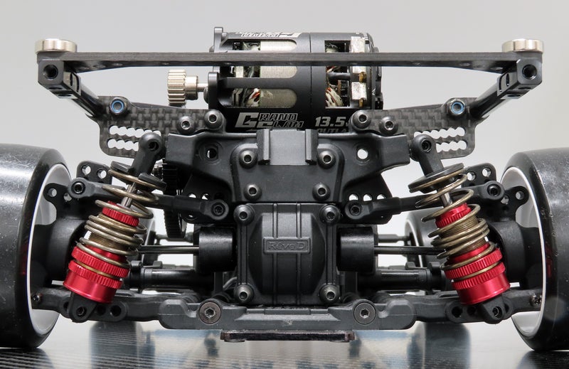 0671-FD RDX carbon reinforced brace rear shock to