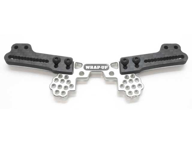 0531-FD Dual Composite Rear Shock Tower Type ST Silver