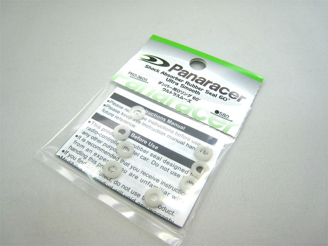 PRO-360S Panaracer Shock Absorber Rubber Seal 60deg Ultra Smooth