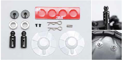 Y2-016MGF Magnet Front Body Mount