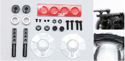 Y2-016MGRA Magnet Rear Body Mount