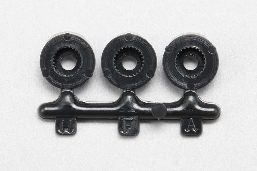 Y2-204Z-1 Aluminum clamp type servo horn resin parts for YD-2ZX