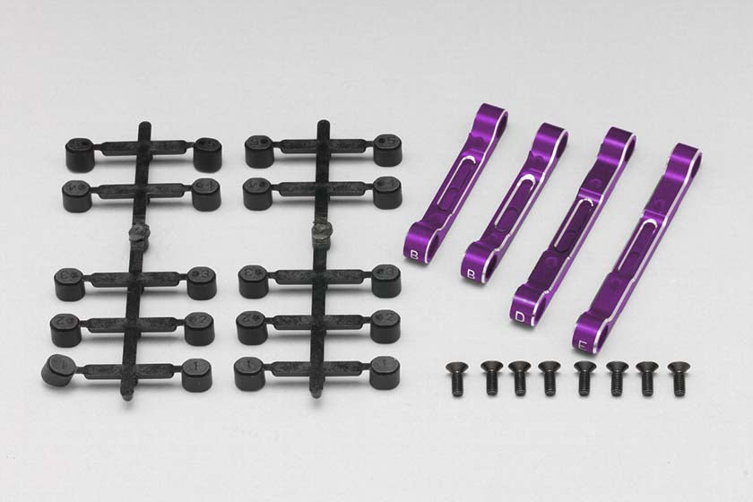 Y2-301APA Aluminum adjustable suspension mount set for YD-2 (Pur