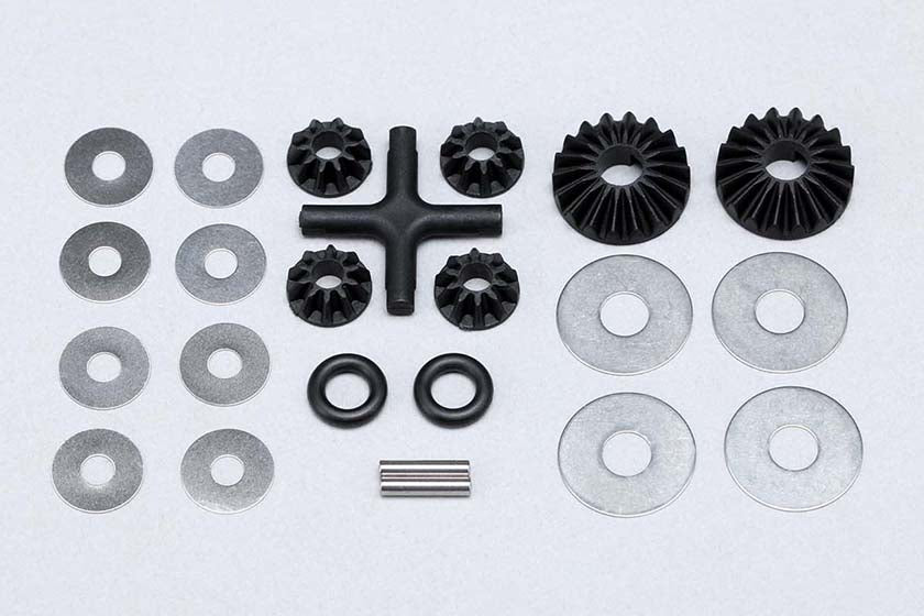 Y2-503GPHA Hard plastic bevel gear set YD-2/YZ-2/YZ-4 gear diff