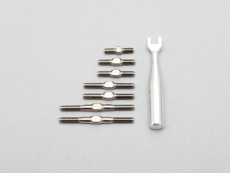 Y2-TBS Titanium Turn Buckle Set for YD-2