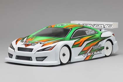 Y2-TCB2 2WD Touring Car Body for YD-2 TC