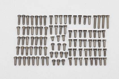 Y2-TSS Titanium M3 Screw Set for YD-2