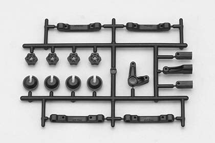 Y4-301 Suspenion Mount Wheel Hub Servo Mount Steering Crank for