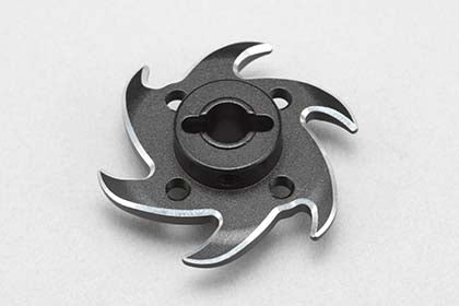 Y4-630CA Aluminum Spur Gear Hub Bevel Edge for YD-4