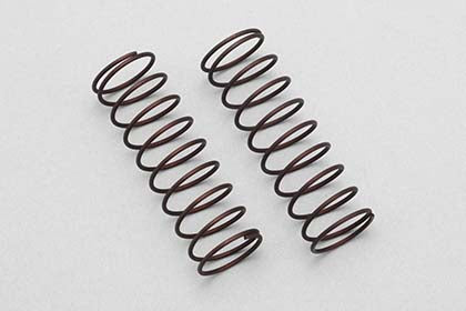 YAS-1000A Big Bore Rear Shock Spring (Black) for Carpet/Astro tu