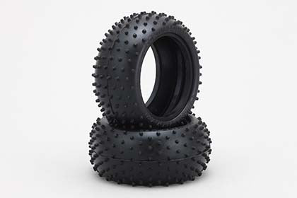 YAU-6558 U6558 Mini Spike 2 Rear Tyres-Yellow(pr)