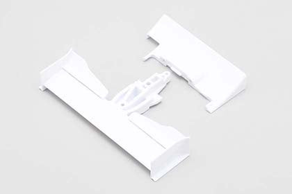 YF-FDW YRF-001 Front Wing /Rear Diffuser Set (white)