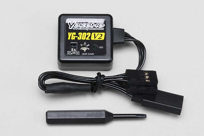YG-302V2 YOKOMO Steering Gyro YG-302V2