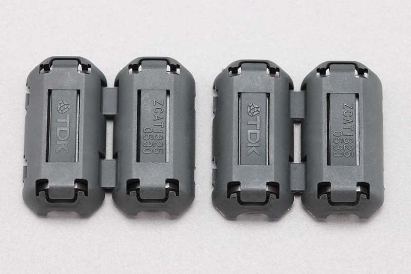 YM-CF Noise killer clamp filter (2 for high frequency)