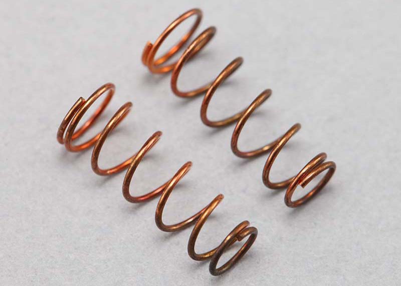 YM-MBSMH Brush Spring, Mudium Hard, Copper