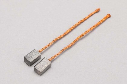 YM-MSB Silver Carbon Brush