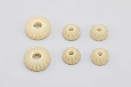 B8-503GP BD-8 / BD-7 Gear Diff Resin Bevel Gear Set